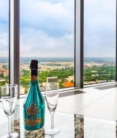 Apartmán Hanza Tower Original 23 Pool & Štetín