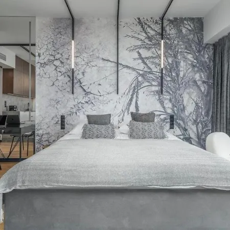 Appartement Hanza Tower Original 23 Pool &
