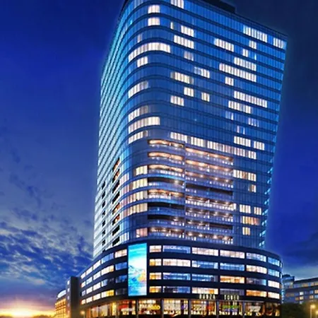 Appartement Hanza Tower Original 23 Pool &